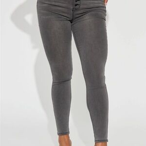 Fashion Nova Women's High Rise Skinny Jeans